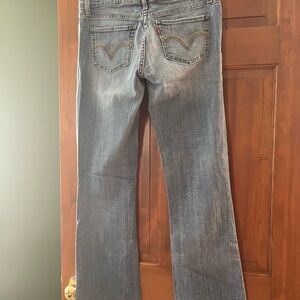 Levi's Women's Blue Boot Cut Jeans